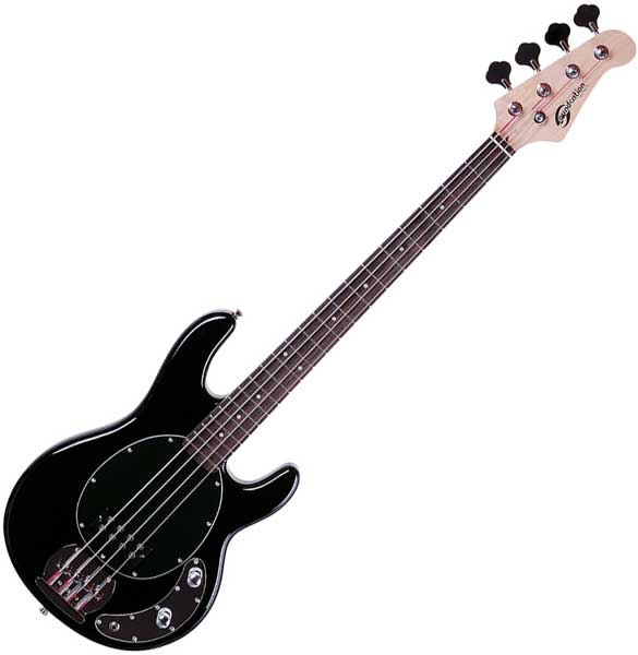 Električna bas gitara SounSation SMM100-BK - dodatni pogled