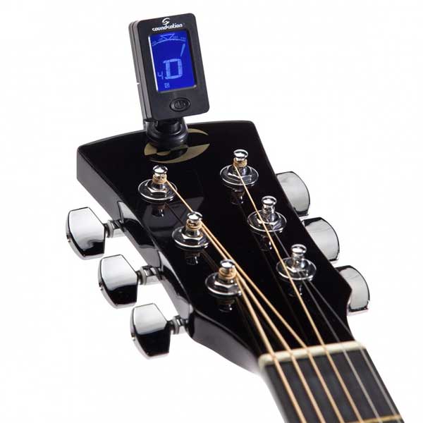 Country gitara sa torbom i štimerom SoundSation Yosemite-GP-BK Pack - dodatni pogled