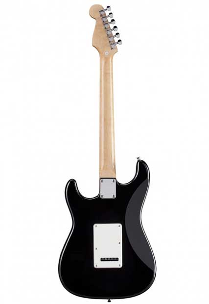 Električna gitara za levoruke SoundSation Rocker-100S BK - dodatni pogled