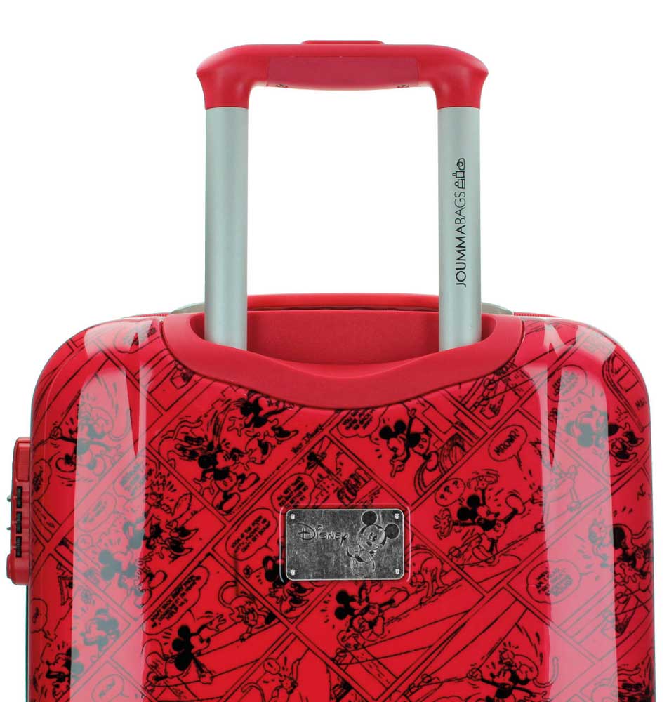 Disney Putni koferi - set - Mouse Retro Red - dodatni pogled