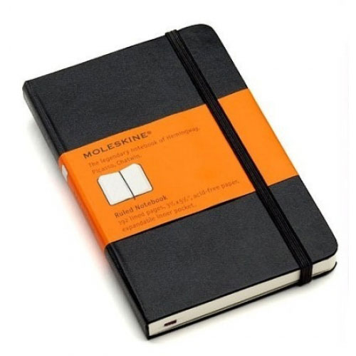 Beležnica sa Tvrdim Koricama Moleskine MM710F - dodatni pogled