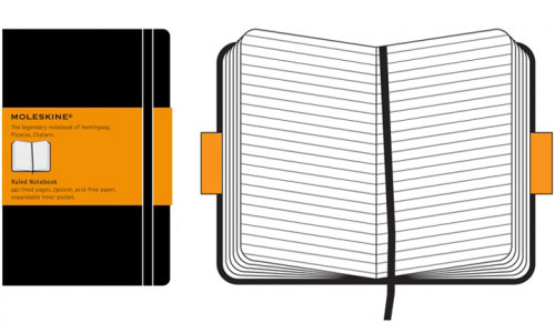 Beležnica sa Mekim Koricama Moleskine QP611F - dodatni pogled