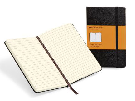 Beležnica sa Mekim Koricama Moleskine QP616VF - dodatni pogled