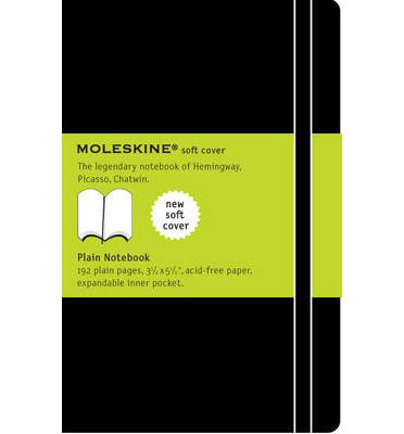 Beležnica sa Mekim Koricama Moleskine QP613F - dodatni pogled