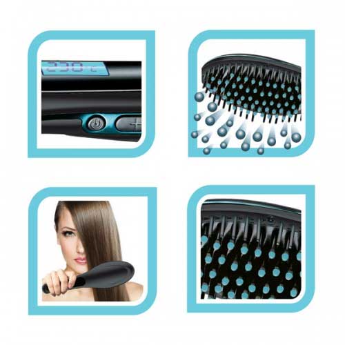 Četka za ispravljanje i peglanje kose Medisana Magic Brush - dodatni pogled