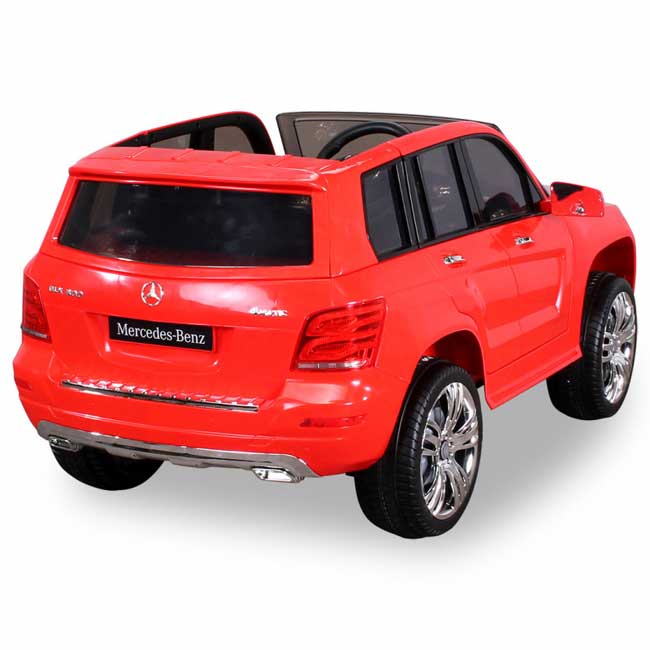 Automobil na akumulator Mercedes GLK 300 crveni - dodatni pogled