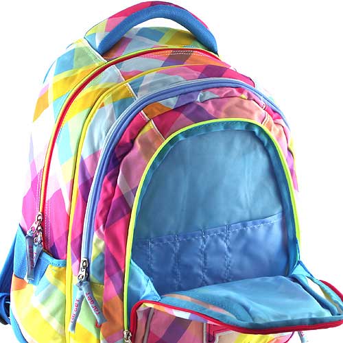 Target Ranac za školu 2u1 Allover Pink 00782 - dodatni pogled