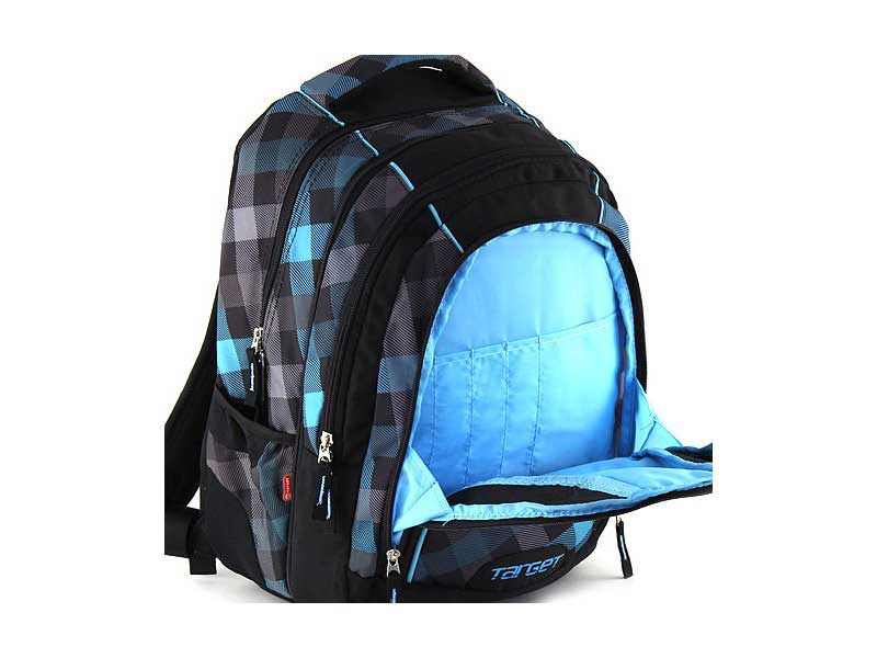 Target Ranac za školu 2u1 Allover Blue City 16290 - dodatni pogled