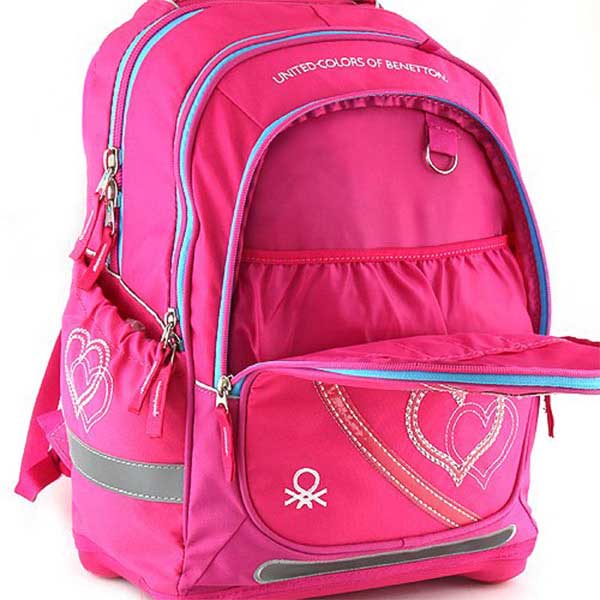 Benetton by Target Školski ranac Superlight Pink 16291 - dodatni pogled