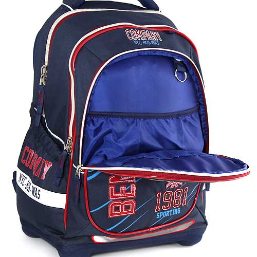 Benetton by Target Školski ranac Superlight Sporting 16576 - dodatni pogled