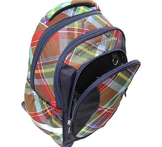 Benetton by Target Školski ranac Superlight 17332 - dodatni pogled