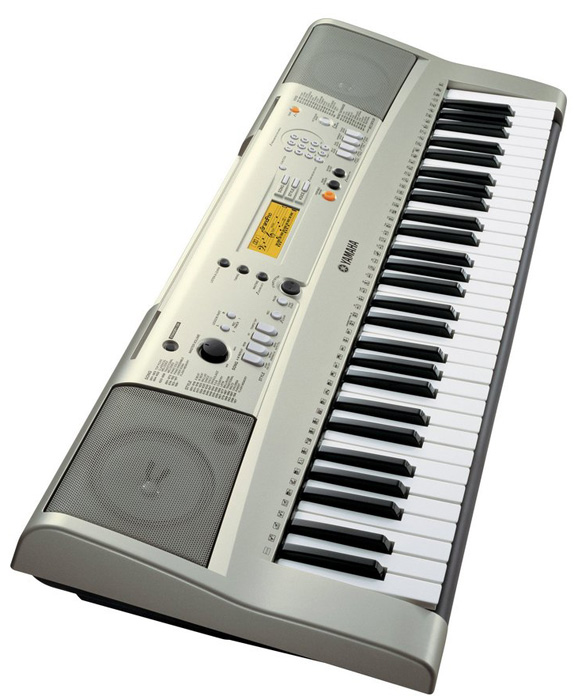 Yamaha PSR E313 - dodatni pogled