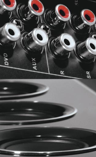 5.1 zvučni sistem za LCD i Plazma televizore u jednoj kutiji - dodatni pogled