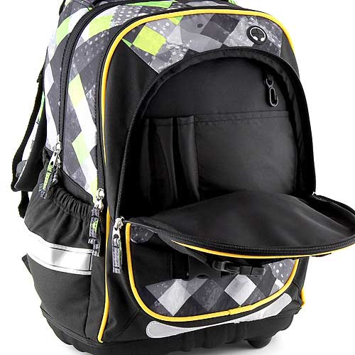 Target Školski ranac Allover Ergo Superlight Green 16272 - dodatni pogled