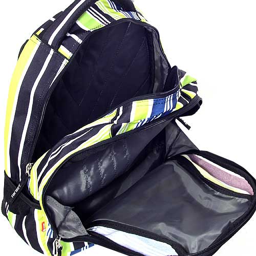 Target Ranac za školu Light Allover Yellow/Blue 00796 - dodatni pogled