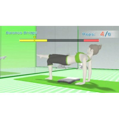 Nintendo Wii Fit Plus + Wii Balance Board - dodatni pogled