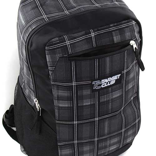 Target Club Ranac Urban Light Black 16220 - dodatni pogled