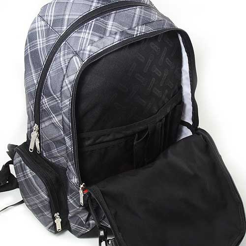 Target Ranac Shake Crossover Jump Black/Brown 11-2108 - dodatni pogled