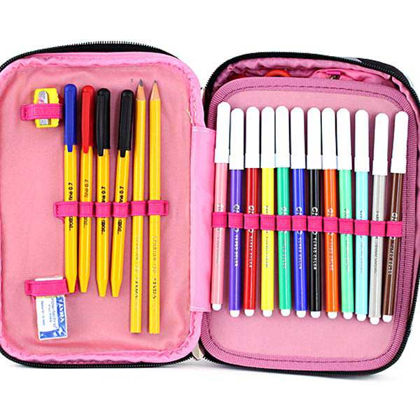 Target Pernica sa priborom Multi Full Allover Pink 16384 - dodatni pogled