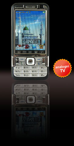 Mobilni telefon DualSIM AnyCool T818 sa televizorom - 2 procesora - dodatni pogled