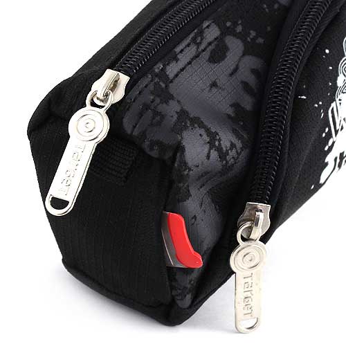 Target Pernica - okrugla sa 1 zipom i džepom Urban Gipsy Black 15897 - dodatni pogled