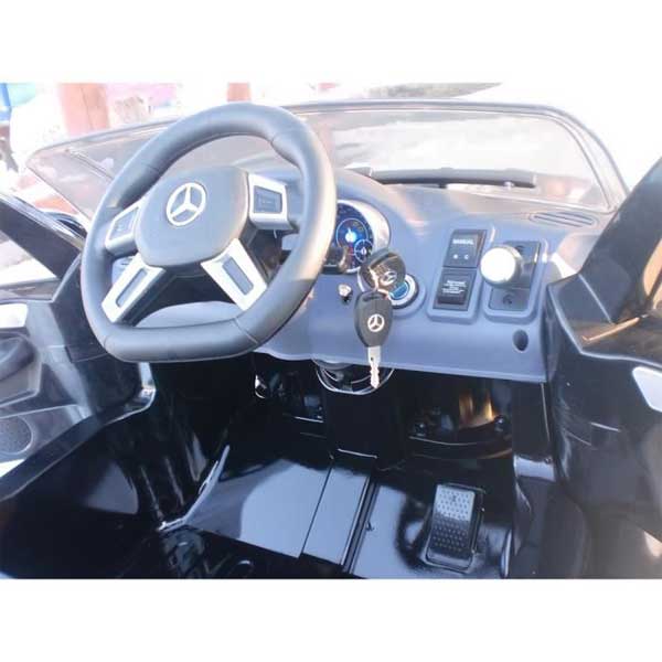 Automobil na akumulator Mercedes ML63 Crveni - dodatni pogled