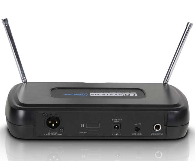 Bežični set za mikrofon ili instrument LD Systems ECO 2 BPG - dodatni pogled