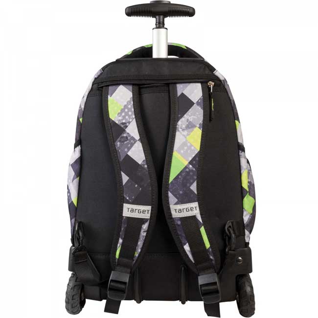 Target ranac sa točkovima i teleskopskom ručkom Green 16273 - dodatni pogled