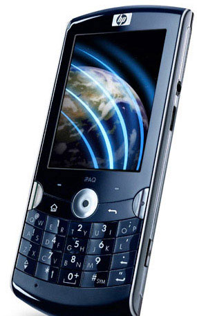 Mobilni telefon Smartphone HP IPAQ Voice messenger - dodatni pogled