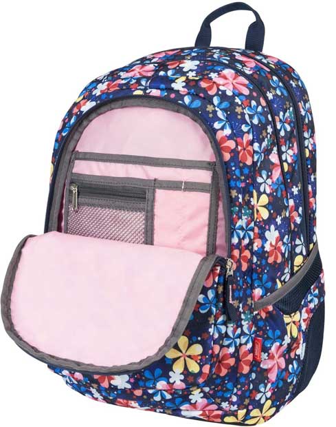 Target ranac 3 Zip Flower Sky 18008 - dodatni pogled