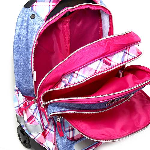 Target ranac sa točkovima i teleskopskom drškom Hello Kitty 16298 - dodatni pogled