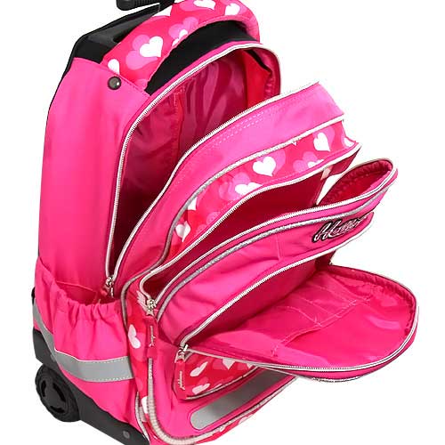 Target ranac sa točkovima i teleskopskom drškom Hello Kitty 16316 - dodatni pogled