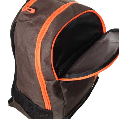 Target Club Ranac Mono Brown Orange 17269 - dodatni pogled