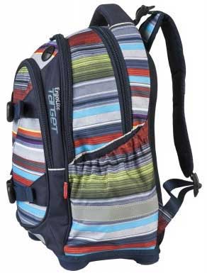 Target Anatomski školski ranac Allover Superlight Lines 17300 - dodatni pogled