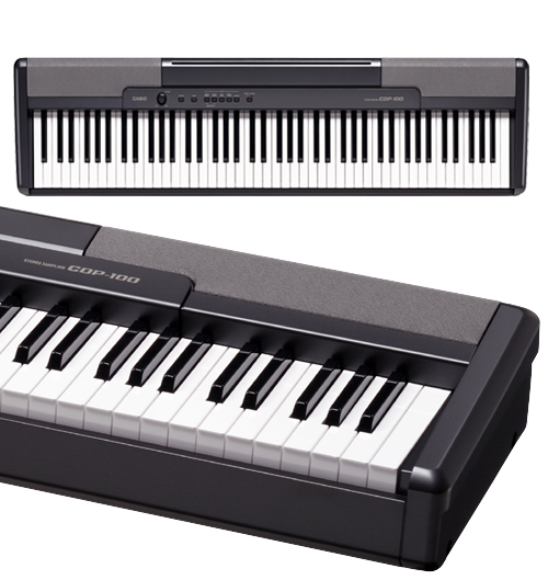 Casio CDP-100 električni klavir - dodatni pogled