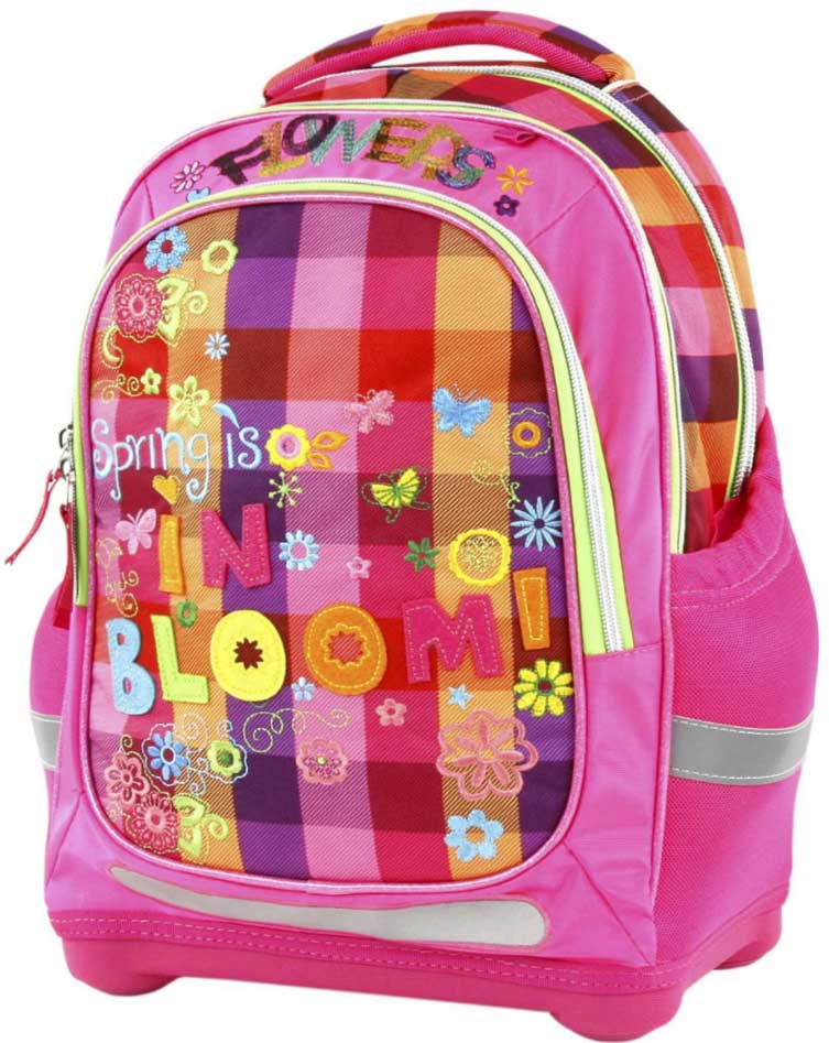 Target Anatomski školski ranac Allover Superlight Bloom 17312 - dodatni pogled