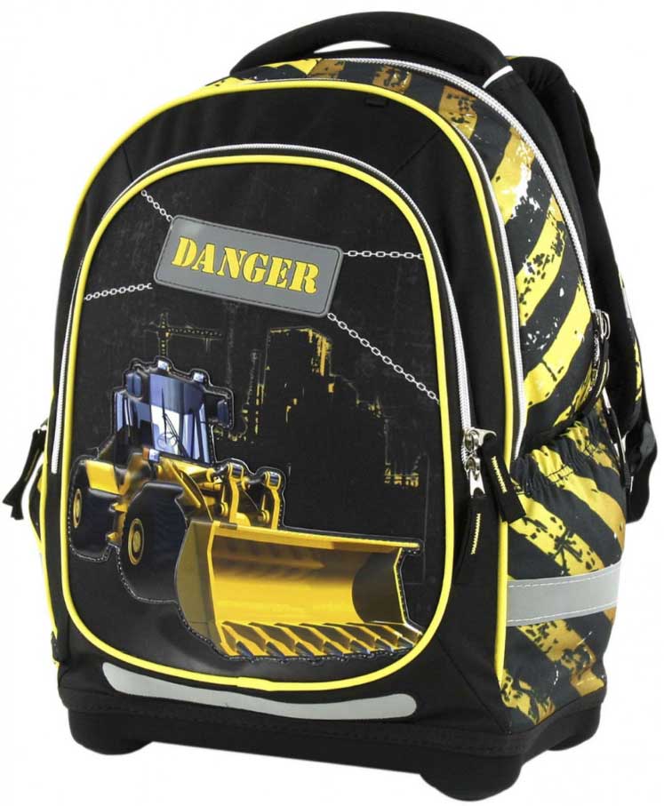 Target Anatomski školski ranac Allover Superlight Bulldozer 17315 - dodatni pogled