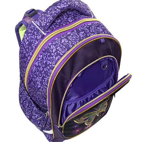 Target Ranac za školu Allover Ergo Superlight Golden Butterfly 17911 - dodatni pogled
