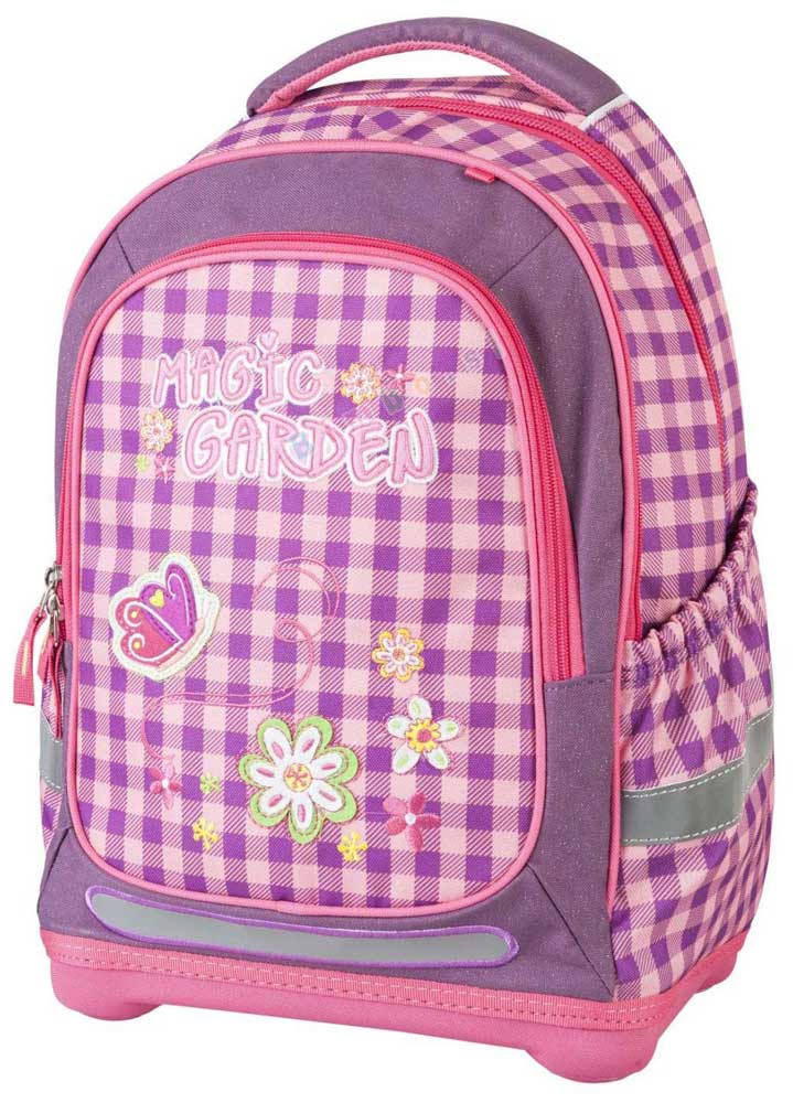 Target Ranac za školu Allover Ergo Superlight Magic Garden 17930 - dodatni pogled