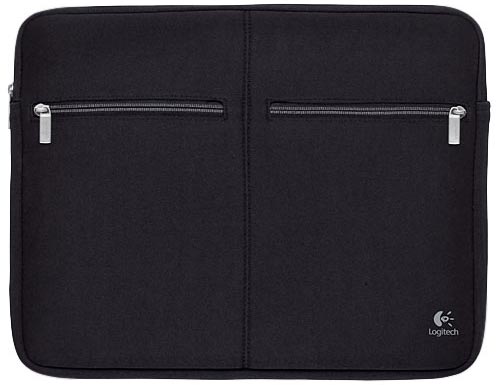 Logitech Notebook Sleeve + Bežični miš V220 - dodatni pogled