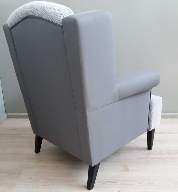 Fotelja Nevada siva - dodatni pogled