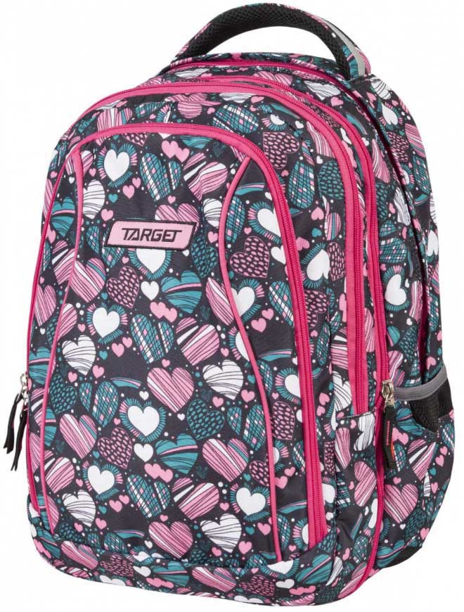 Target Ranac za školu 2u1 Allover Endless Love 18014 - dodatni pogled
