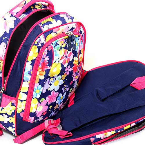 Target Ranac za školu 2u1 Allover Flowers 10439 - dodatni pogled