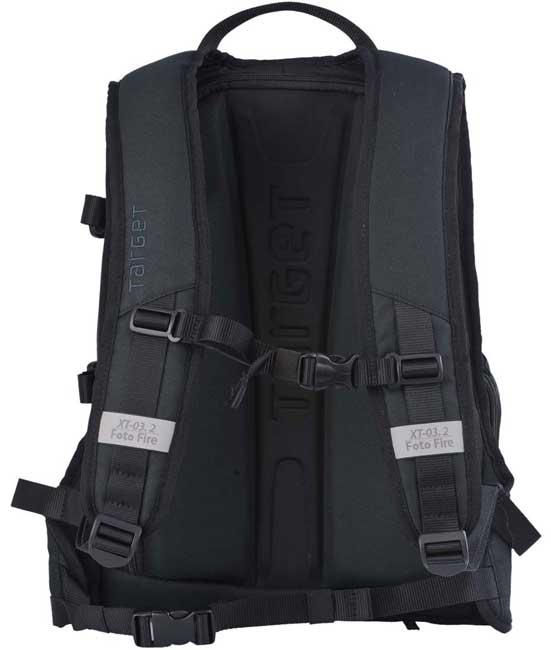 Target ranac Foto Fire 23933 - dodatni pogled