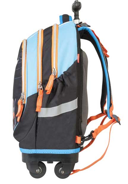 Target ranac sa teleskopskom ručkom i točkićima Smart Skate 17884 - dodatni pogled