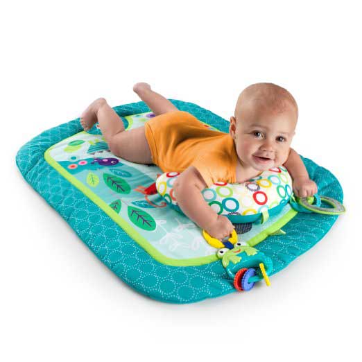 Bright Starts Bebi prostirka za igru sa jastučićem Splashin Safari - dodatni pogled