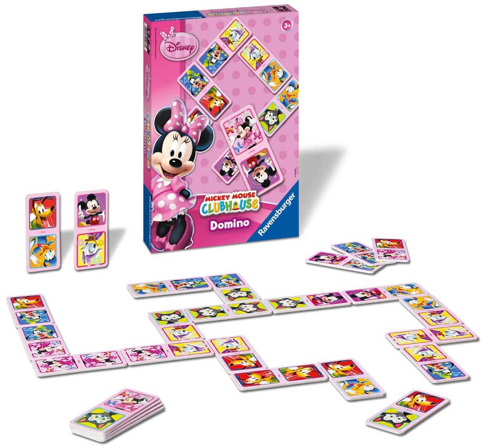 Minnie Mouse Društvena igra Domine - dodatni pogled