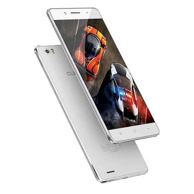 Dual SIM Mobilni telefon Cubot X16 Beli - dodatni pogled