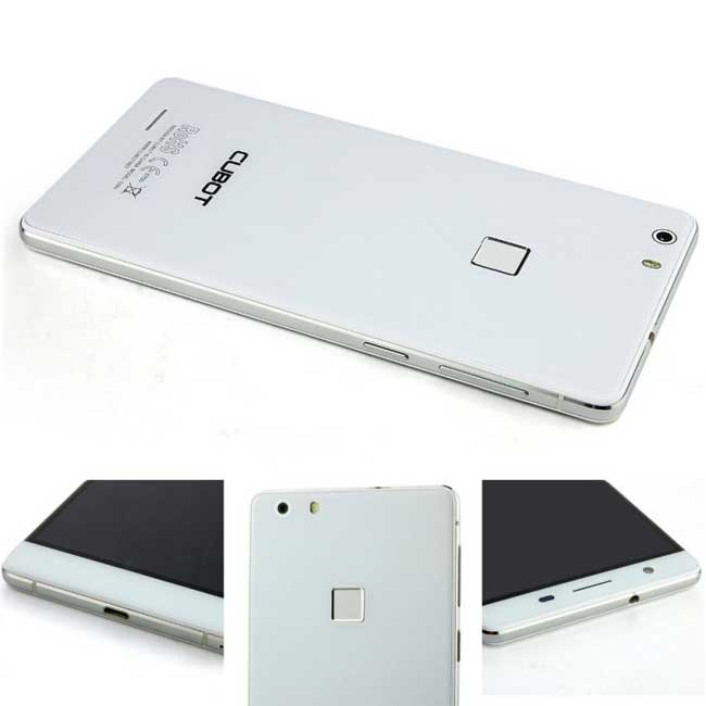 Dual SIM Mobilni telefon Cubot S550 Beli - dodatni pogled