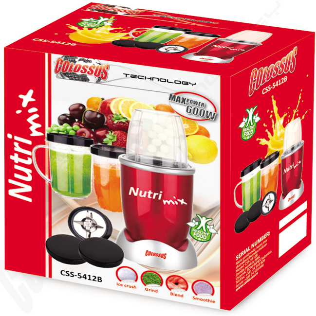 Univerzalni Blender Nutri Mix ekstraktor CSS-5412B - dodatni pogled
